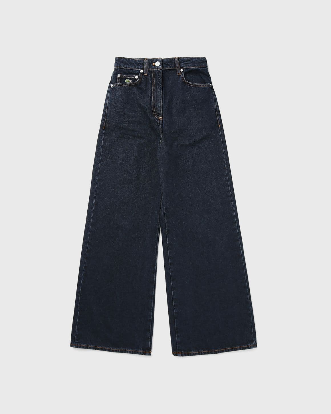 Wide Fit High Waist Jeans
