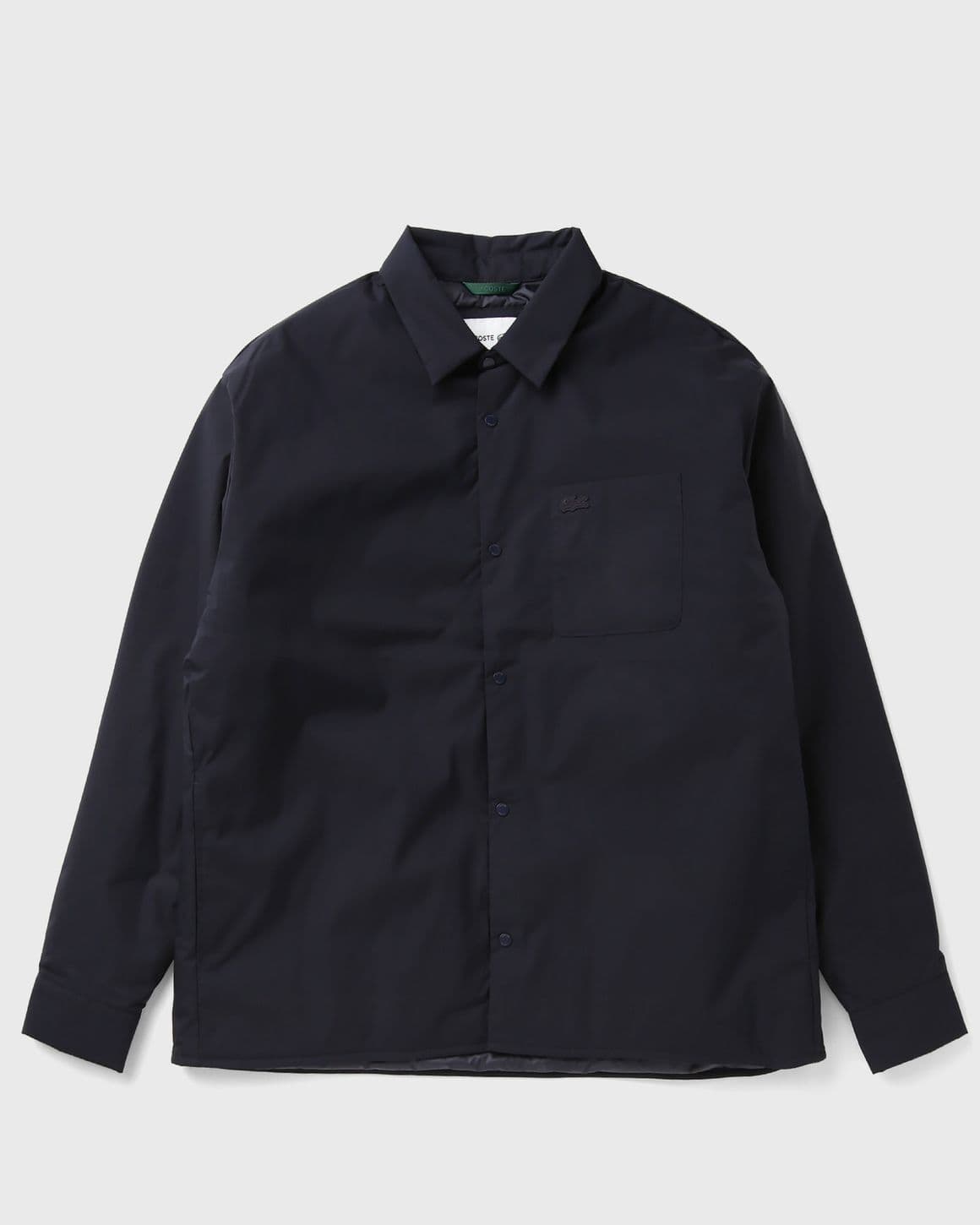 Water-Repellent Padded Overshirt