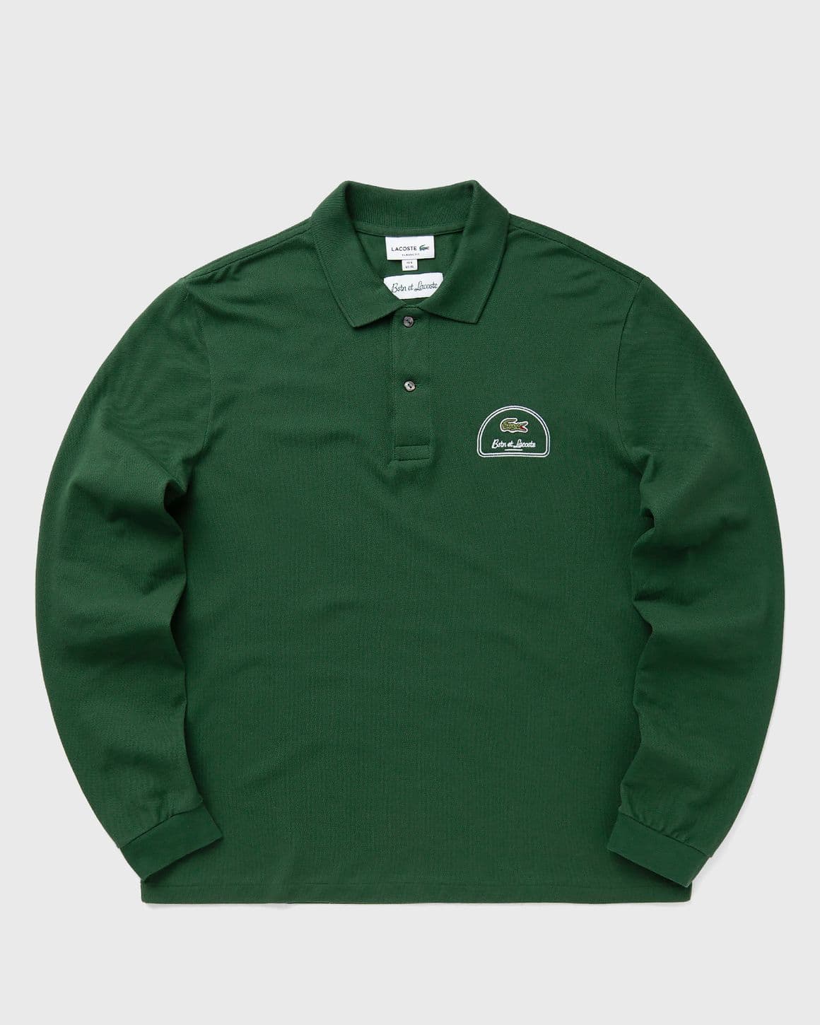 x BSTN POLO SHIRT LONG SLEEVE '10th Anniversary‘