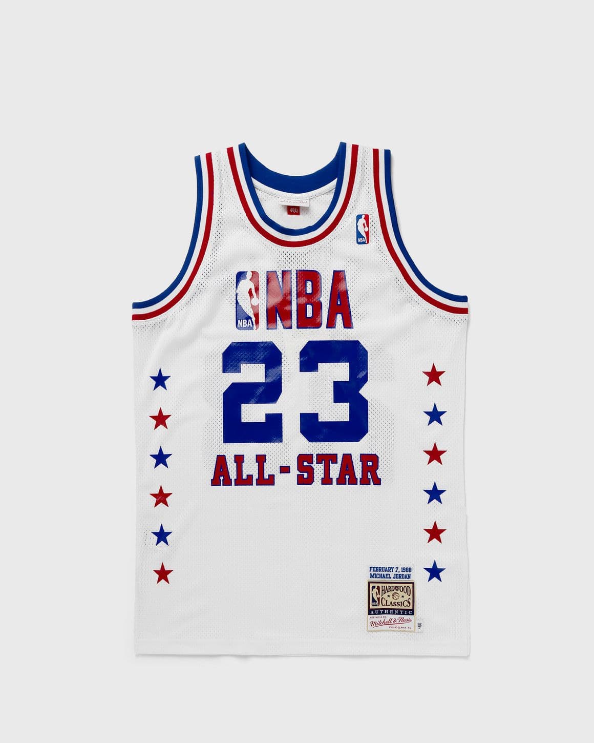 NBA Authentic Jersey All-Star East 1988 Michael Jordan #23