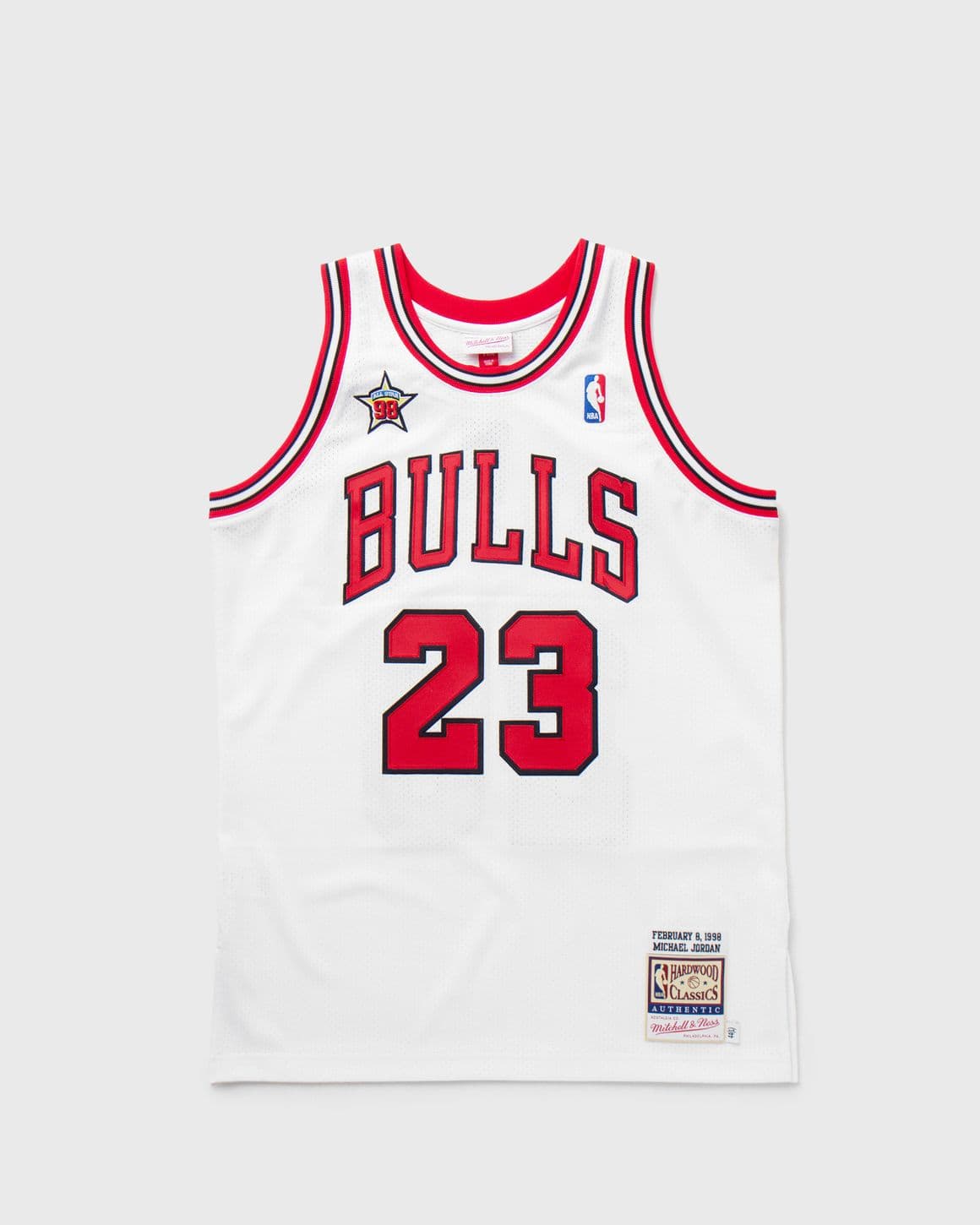 NBA Authentic Jersey Chicago Bulls 1998-99 Michael Jordan #23