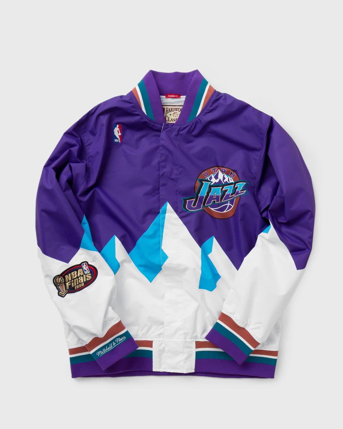 NBA Authentic Warm Up Jacket Utah Jazz 1997-98