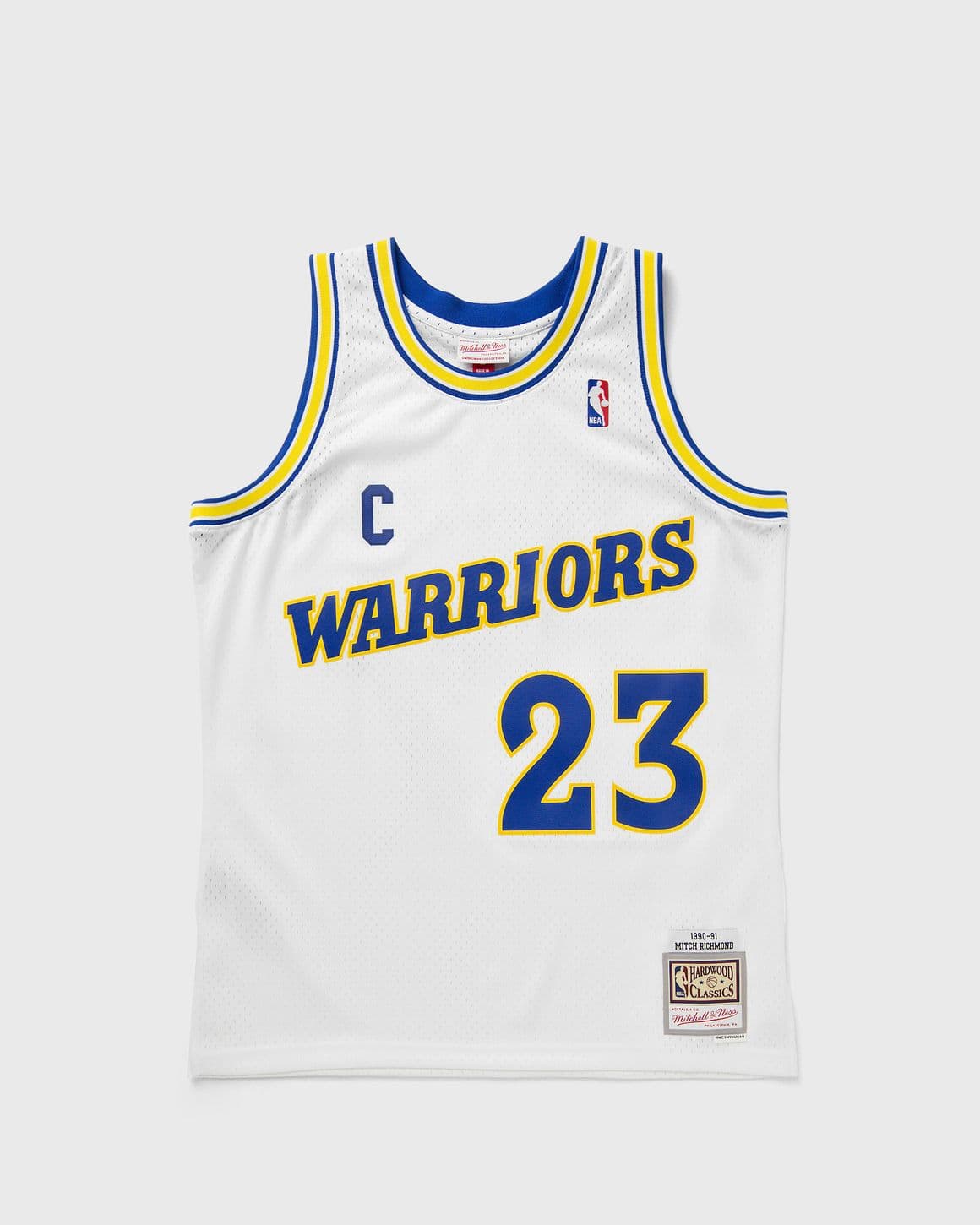 NBA JERSEY GOLDEN STATE WARRIORS 1990-91 MITCH RICHMOND #23