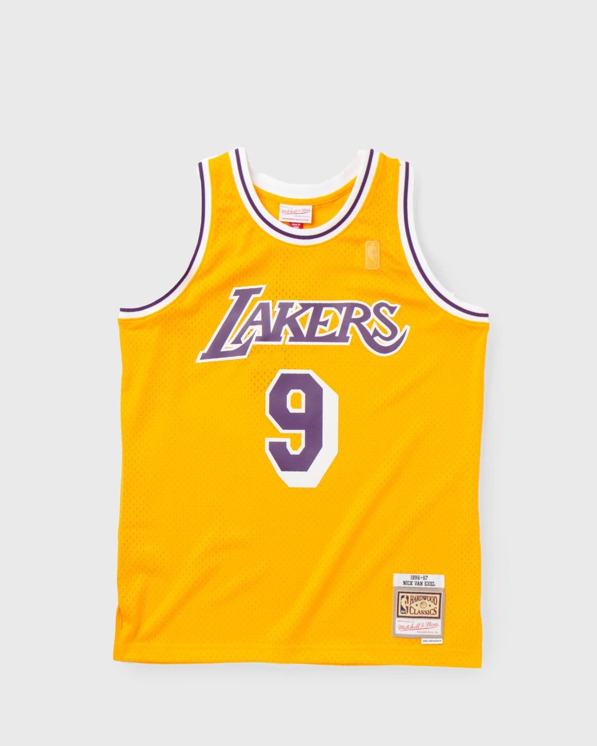 NBA Swingman Jersey Los Angeles Lakers 1996-97 Nick Van Exel #9