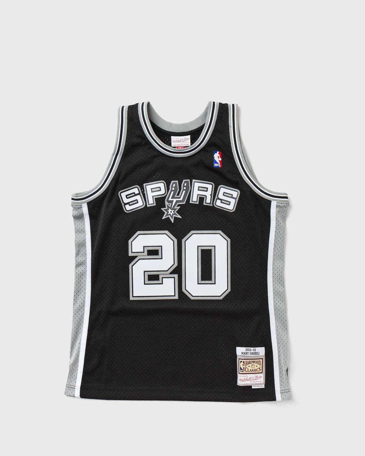 NBA Swingman Jersey San Antonio Spurs 2002-03 Manu Ginobili #20
