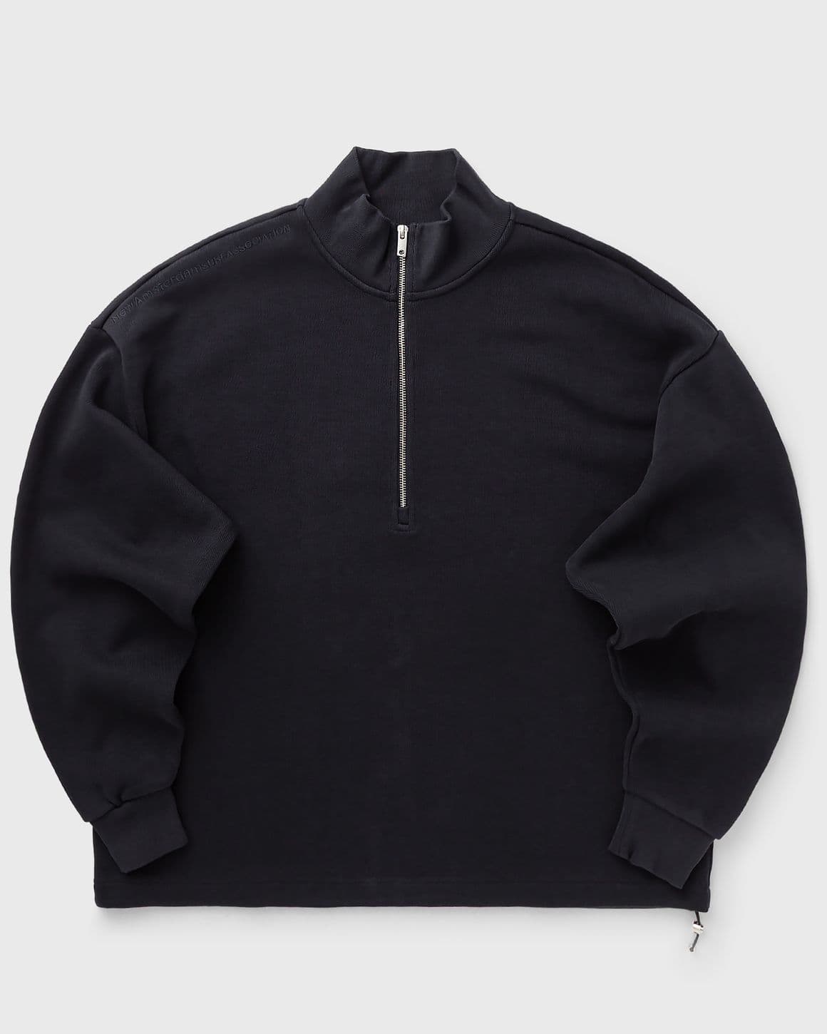 PLATE HALF-ZIP