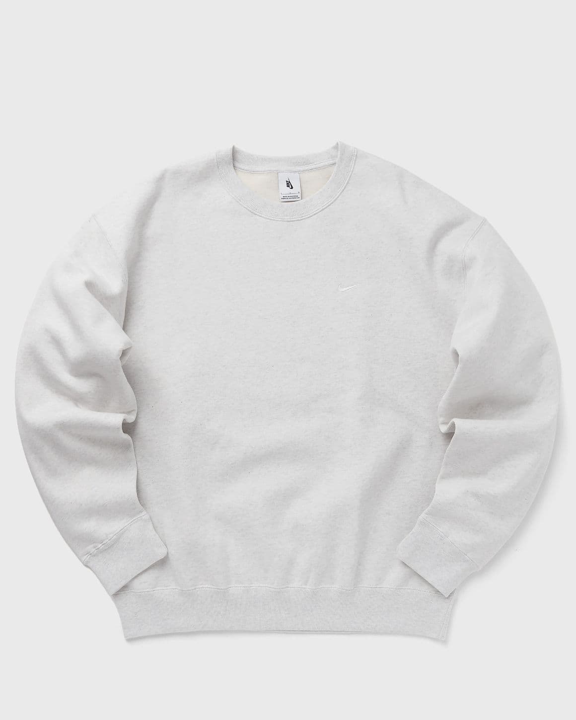 Solo Swoosh Fleece Crew