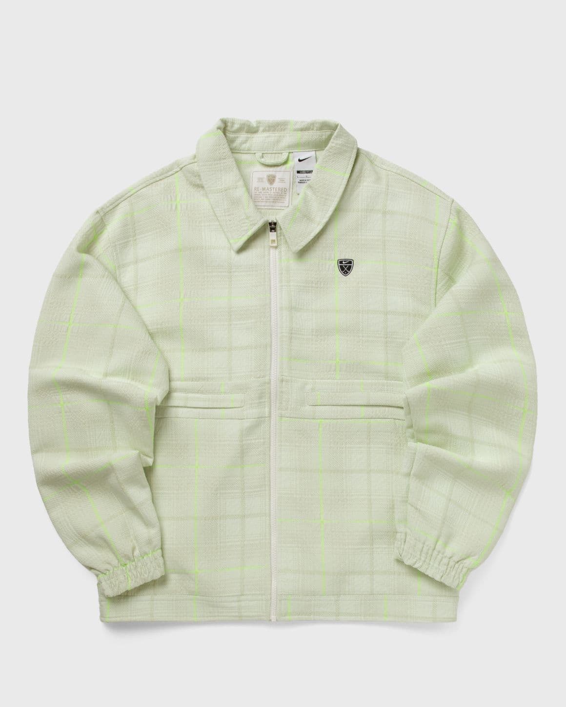 TARTAN JACKET LOOSE