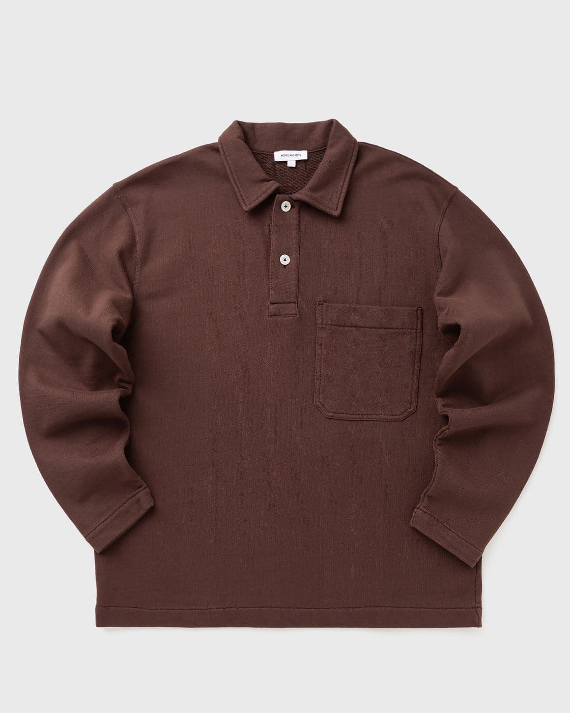 Fraser Relaxed Organic Loopback LS Polo