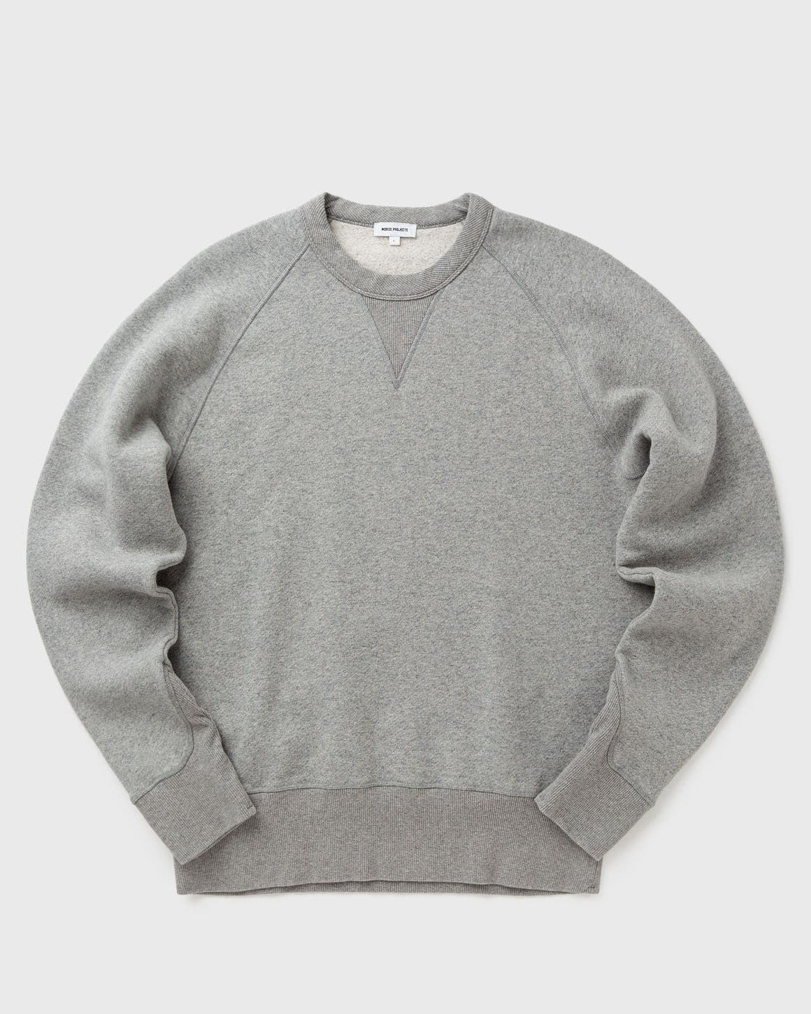 Marten Relaxed Cotton Wool Sweatshirt
