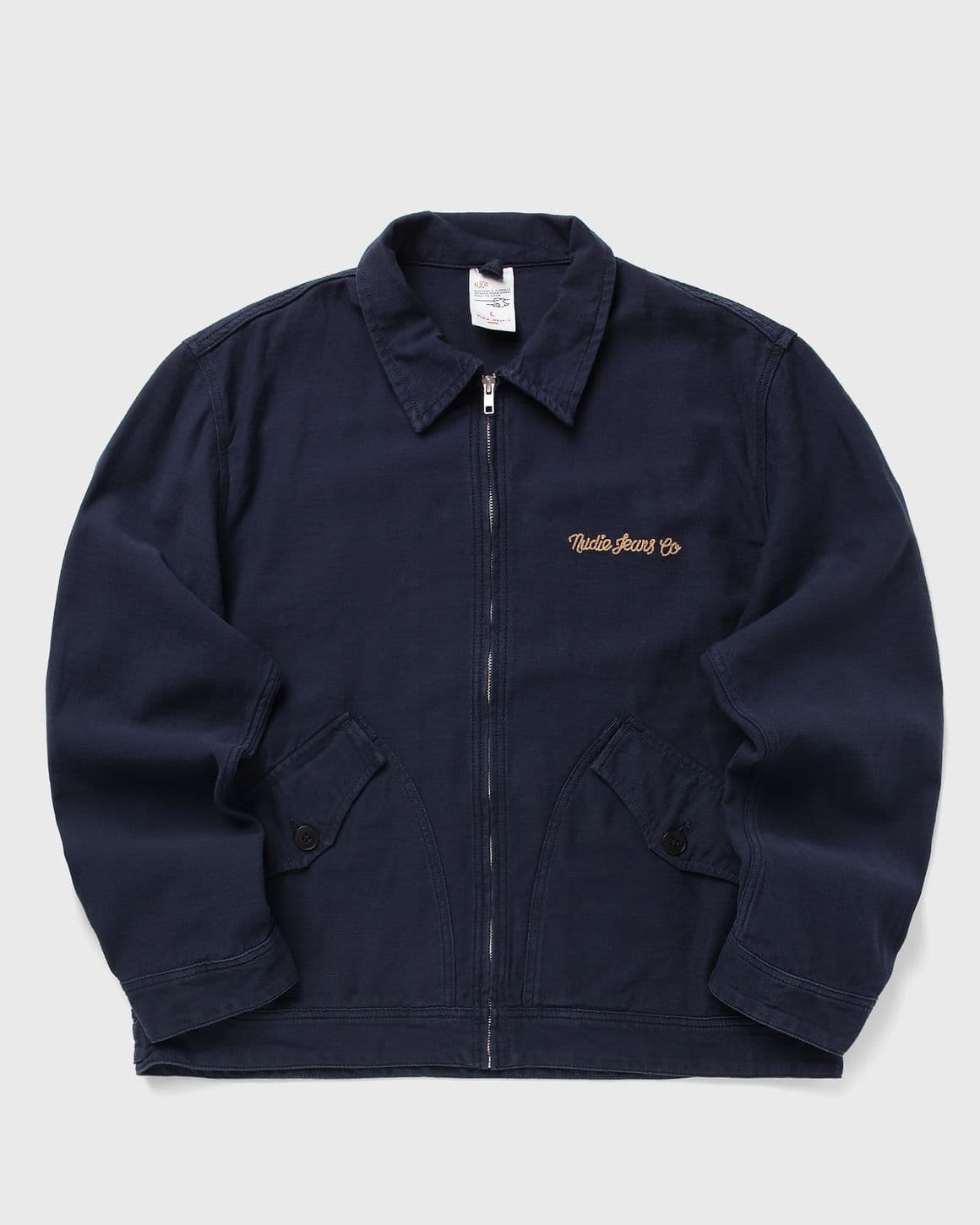 Blake Zip Jacket Back Sateen