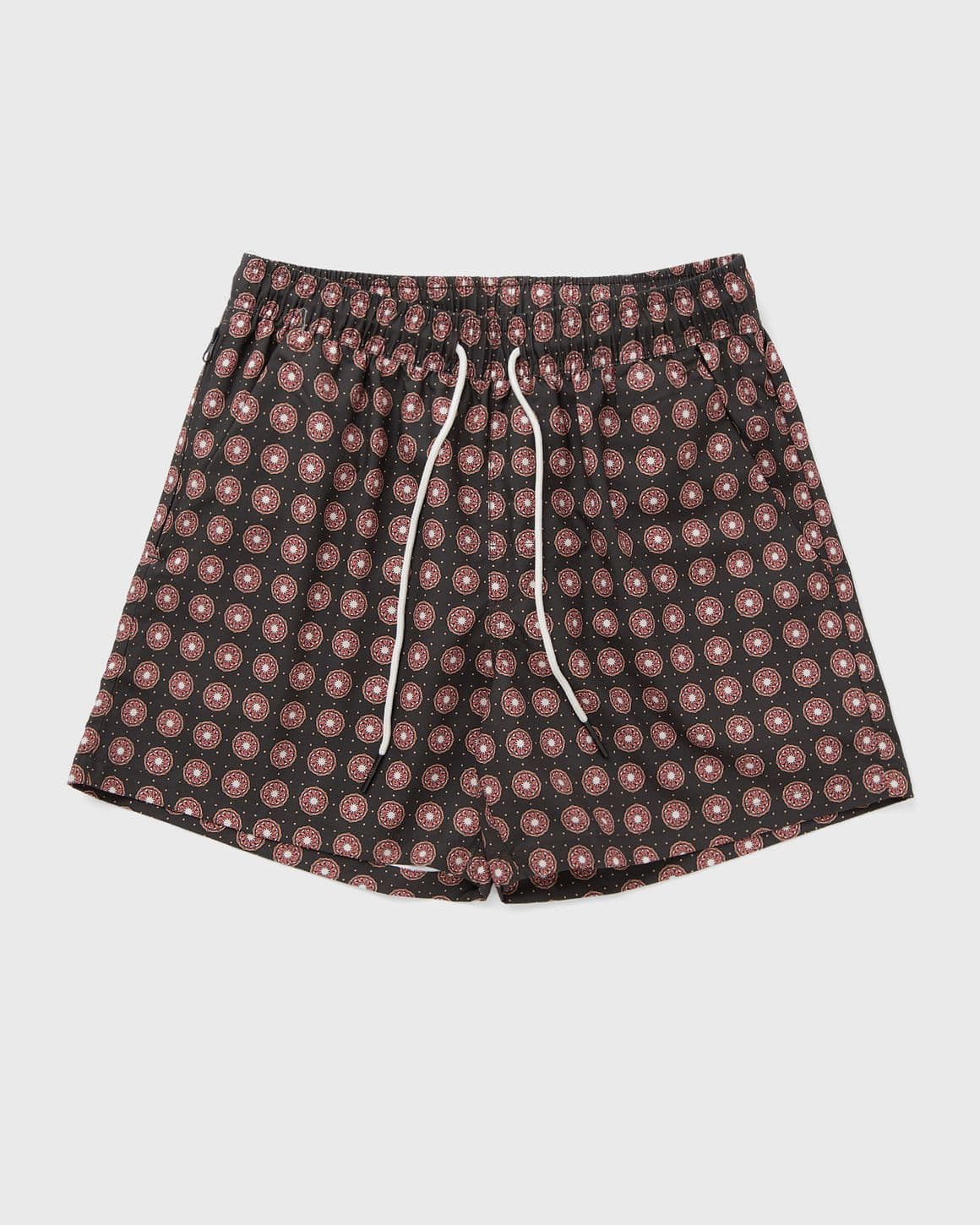 Coffee Lumo Swim Shorts