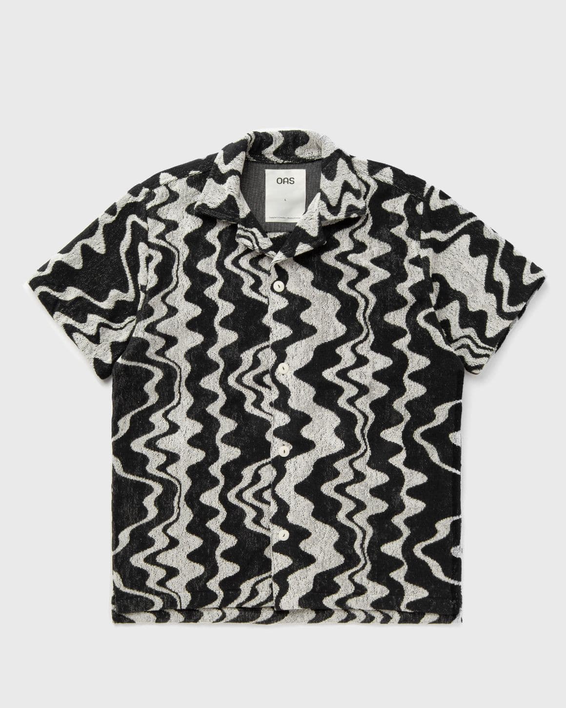 Nero Verve Cuba Terry Shirt