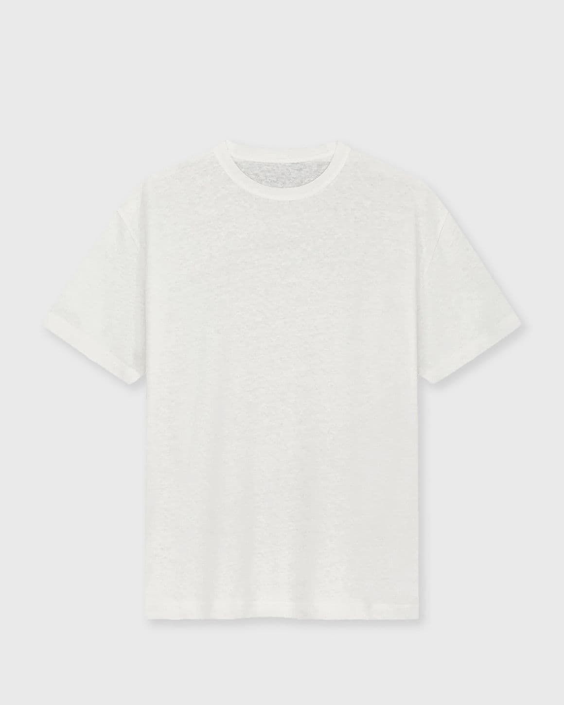 ESSENTIAL COTTON LINEN TEES