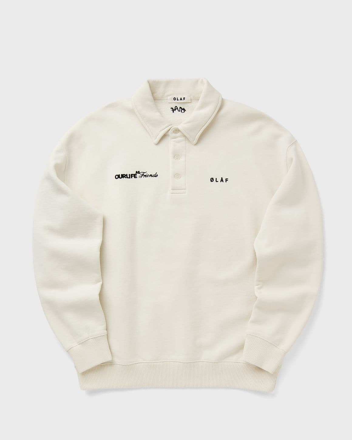 SCRIPT FRIENDS OVERSIZED POLO