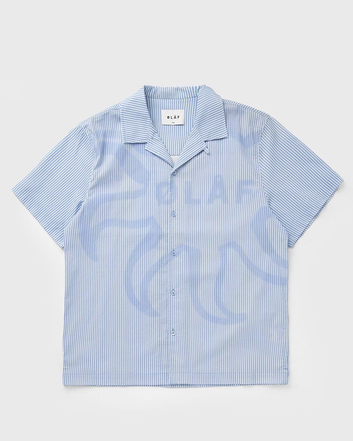 STRIPE SUN AOP CAMP SHIRT