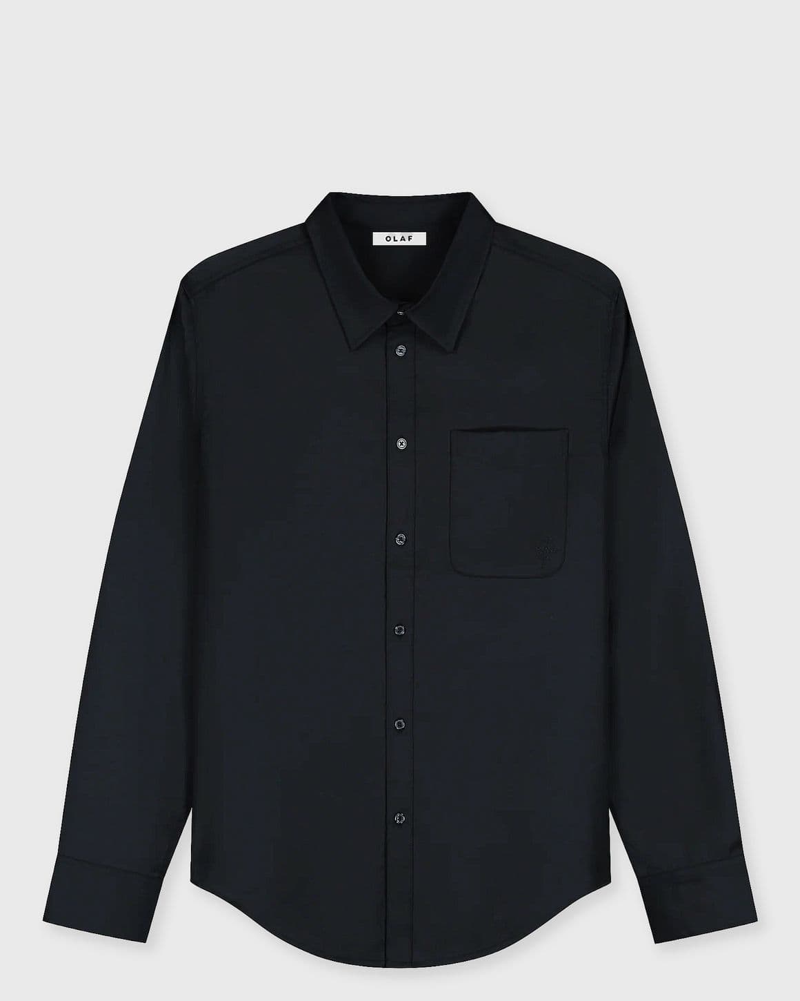 TROPICAL WOOL BLEND SHIRTS