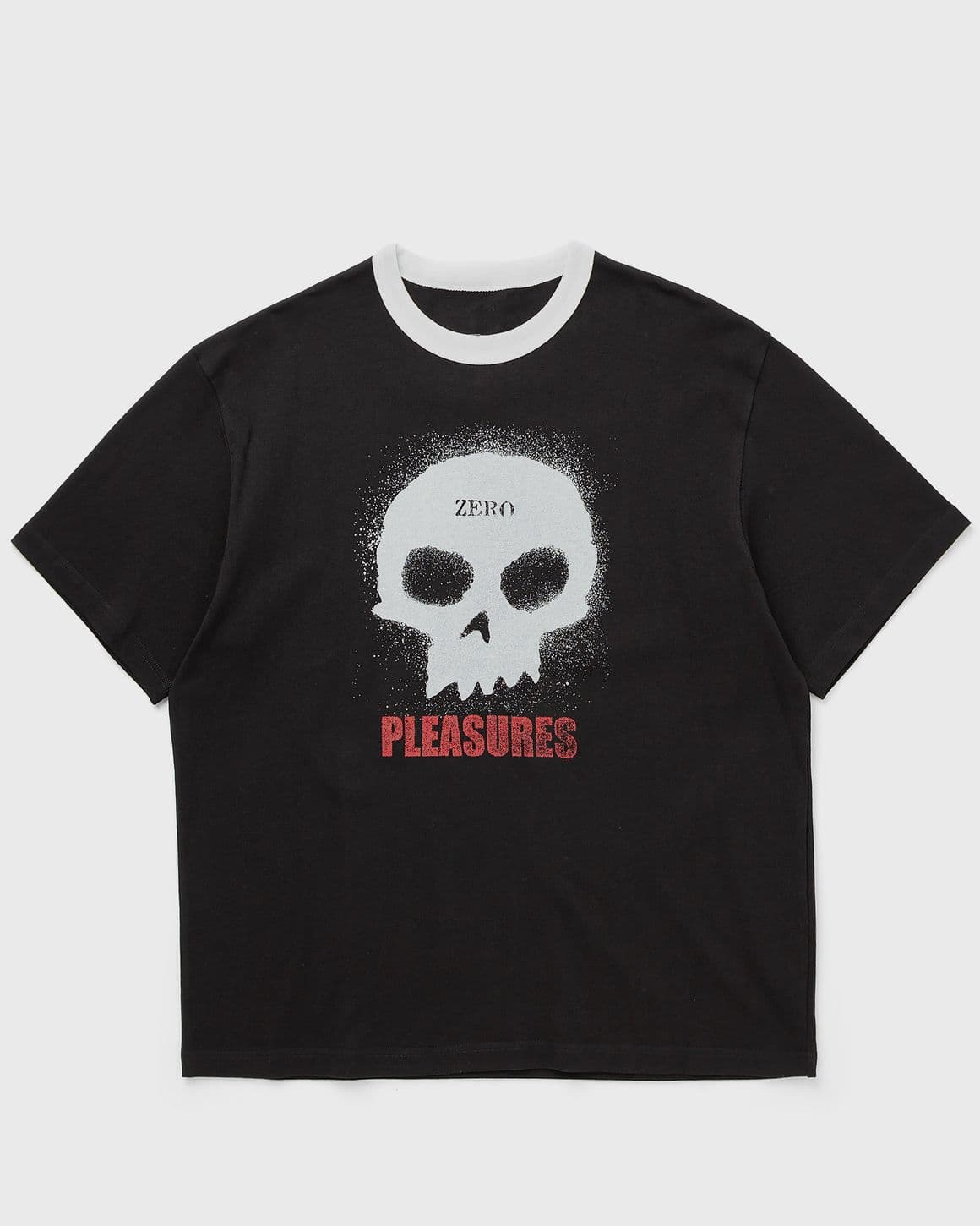 x ZERO SINGLE SKULL HEAVYWEIGHT SHIRT