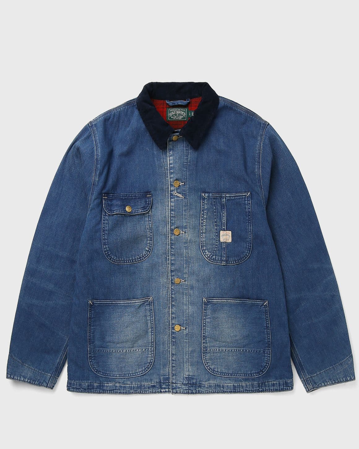 WOVEN CHORE JACKET