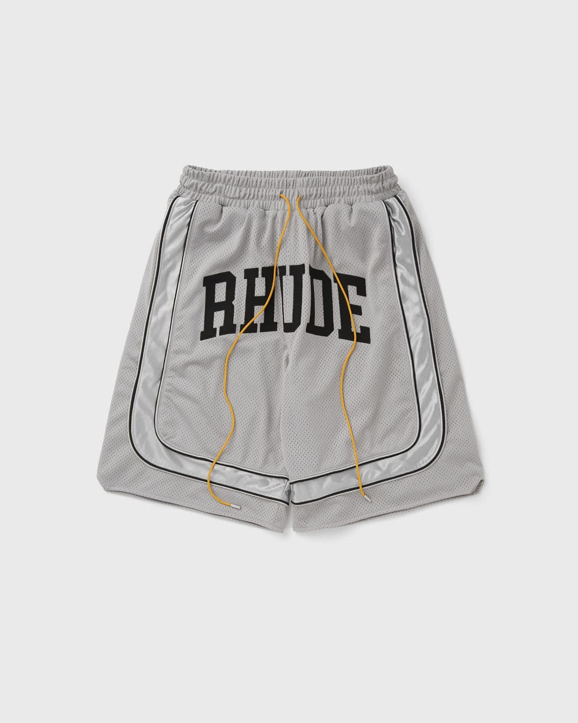 BAGGY MESH COLLEGIATE LOGO SHORTS