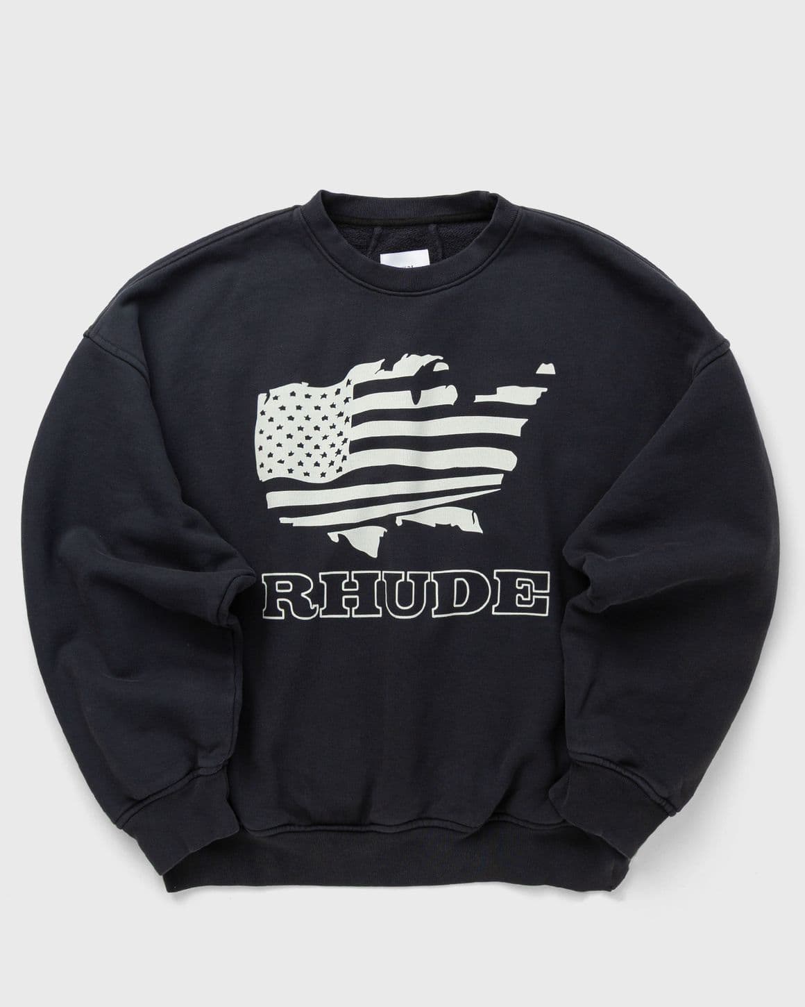 RHUDE BANNER CREWNECK