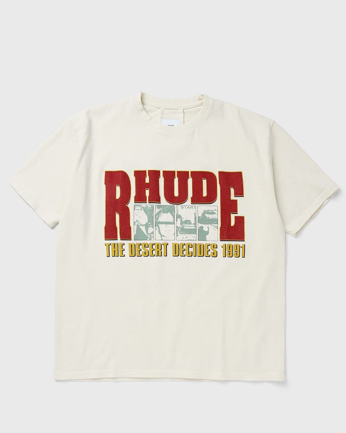 THE DESERT DECIDES TEE
