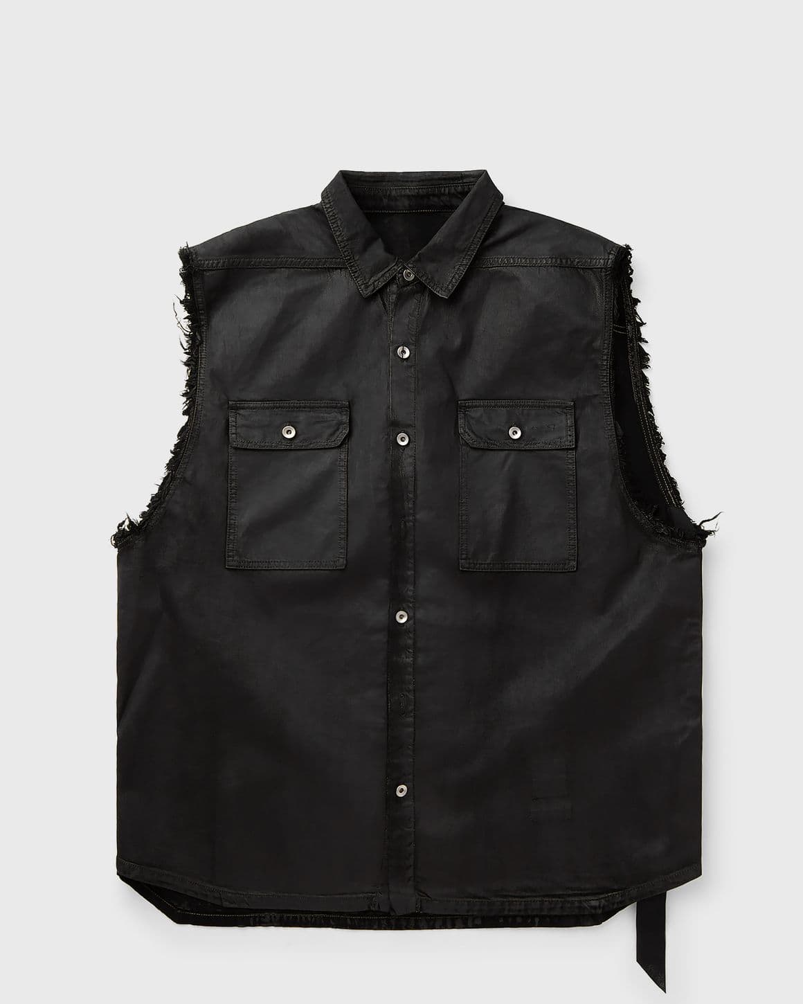 DENIM VEST - SL TOMMY JUMBO OUTERSHIRT