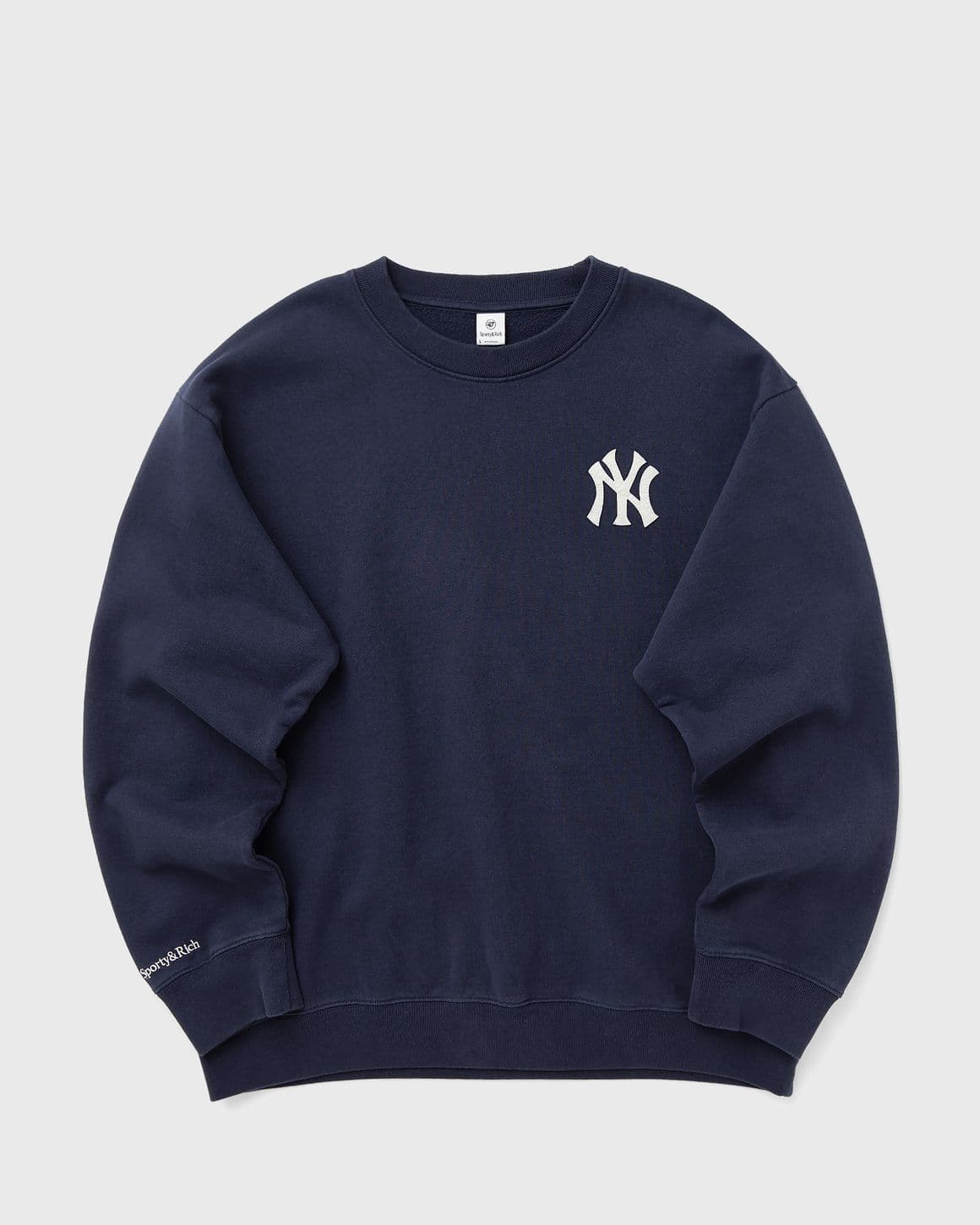 Heritage Yankees Serif Crewneck