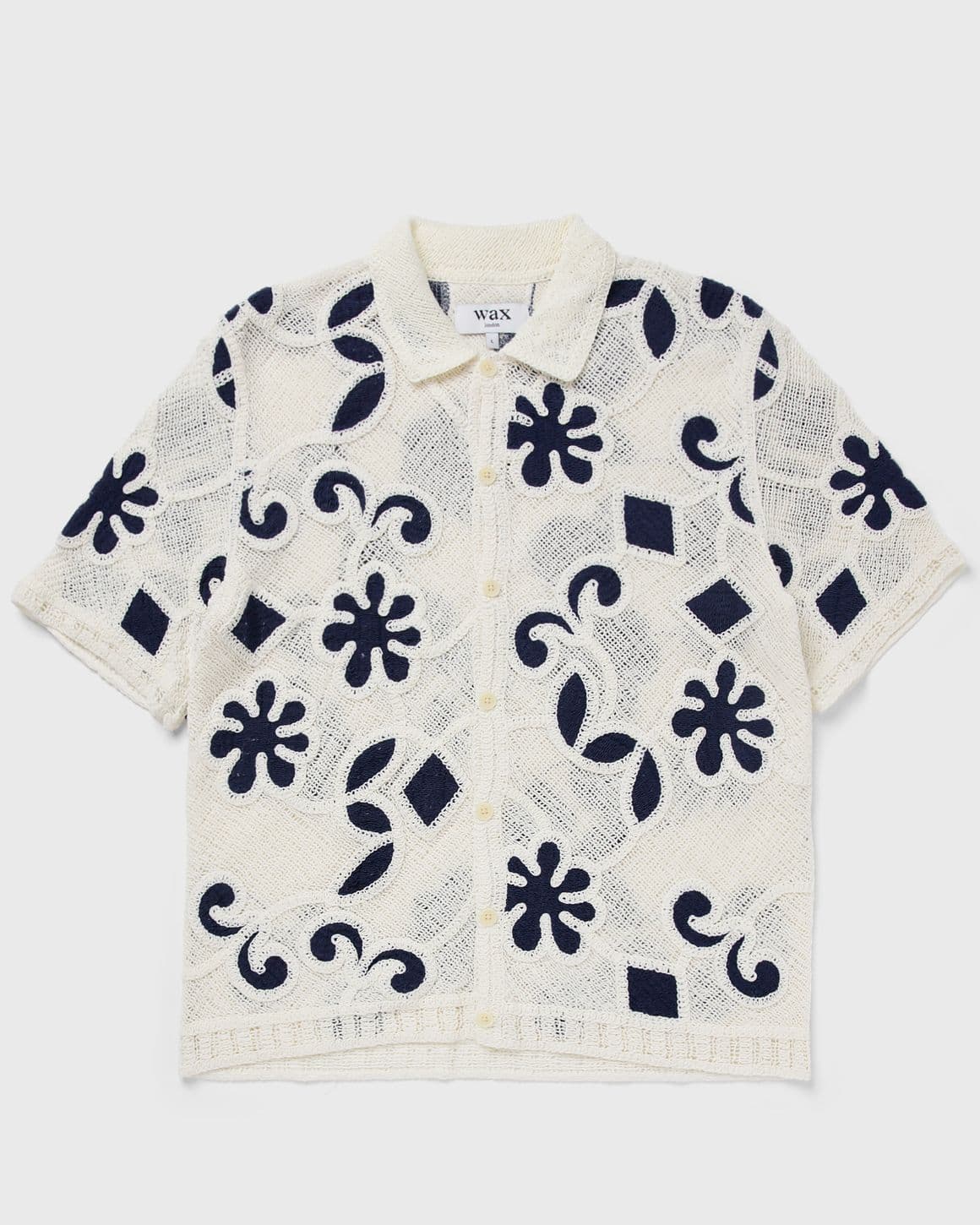 PORTO SS POLO DOODLE CROCHET