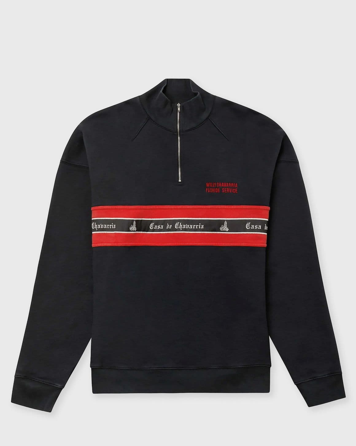 CASA DE CHAVARRIA - GILROY MOCK NECK