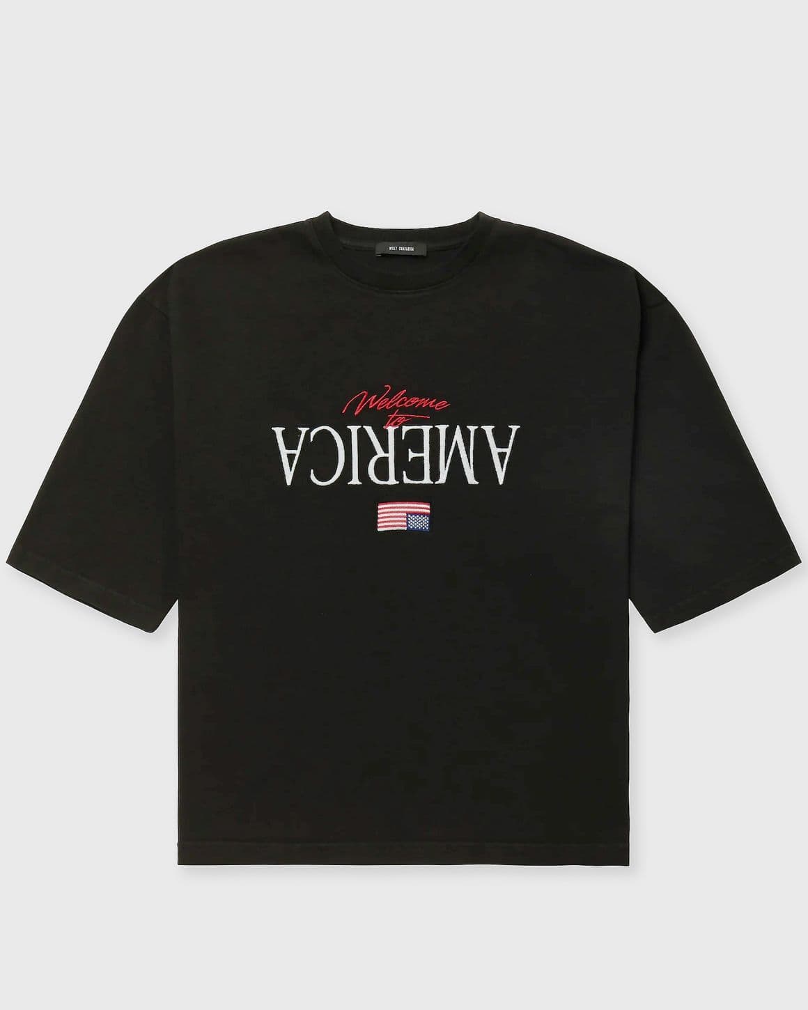 WELCOME TO AMERICA - BUFFALO TEE