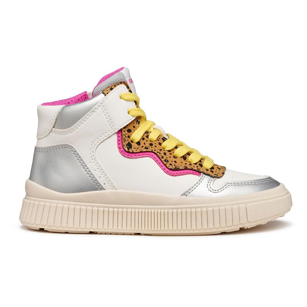 Geox Mädchen J Laquinny Girl Sneaker