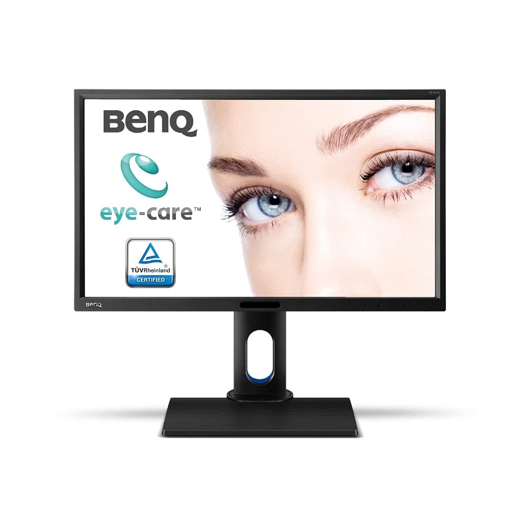 BenQ BL2420PT Écran Designer (AQCOLOR Technologie, 23.8 Pouces, 2K WQHD 1440P, sRGB/Rec.709, Compatible avec MacBook)