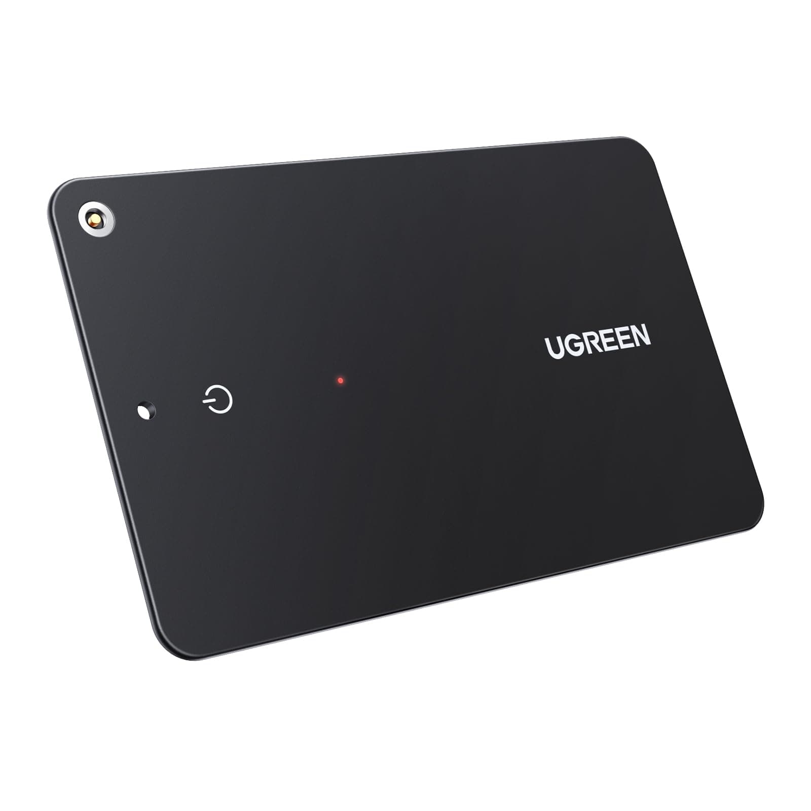 UGREEN FineTrack Slim kompatibel mit Apple Find My (nur iOS), Bluetooth Tracker, IP68 Wasserdicht, wiederaufladbarer Geldbörsenfinder, SmartTag Tracker Karte für Wallet, Reisepässe, Gepäck