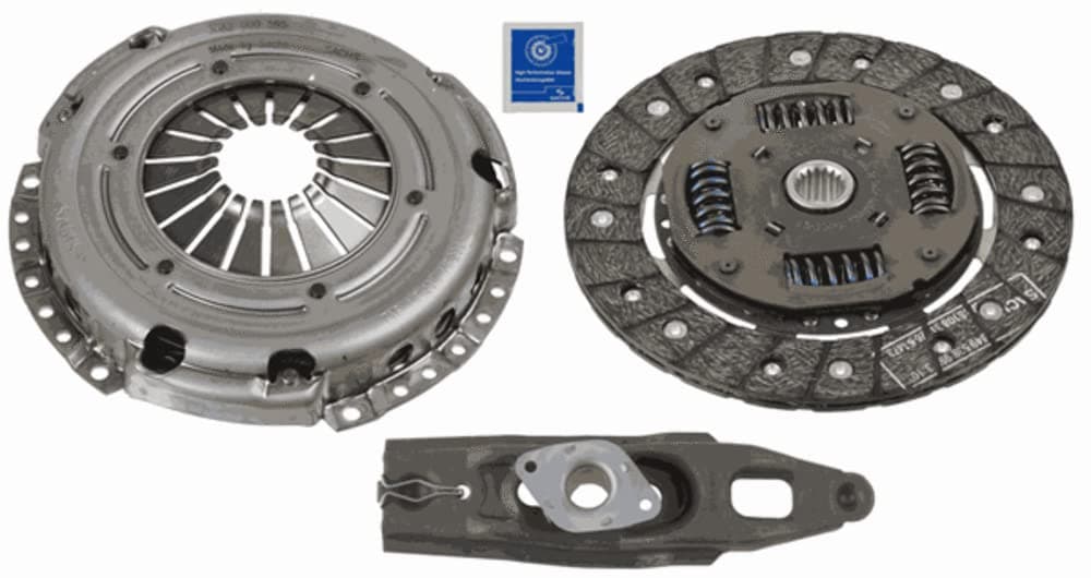 SACHS 3000 951 097 Kit D'Embrayage pour Smart Fortwo Coupé (451) 2007 - et autres véhicules