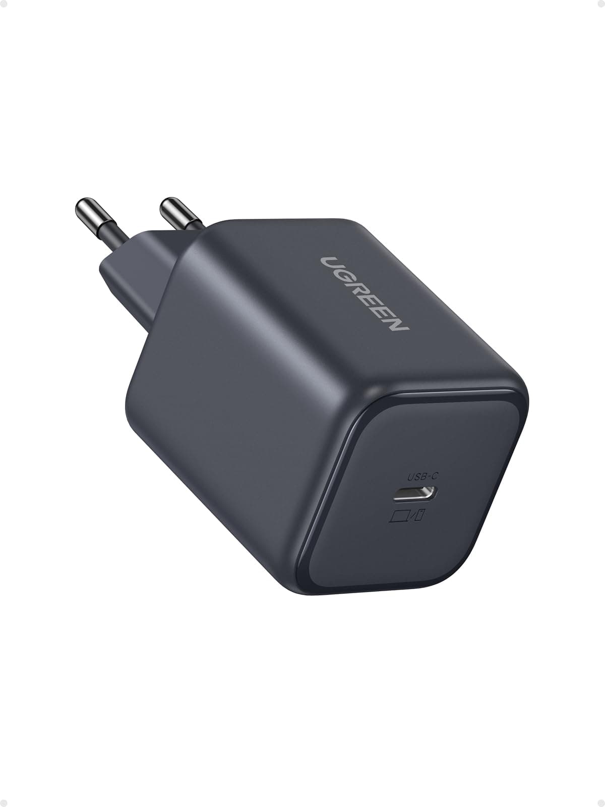 UGREEN USB C Ladegerät 45W PPS Netzteil GaN Schnellladegerät PD Charger Adapter kompatibel mit Galaxy S25 Ultra, S24, iPhone 17 Pro Max, 16, MacBook, iPad Pro, Tab A8, Pixel 9, HomePod