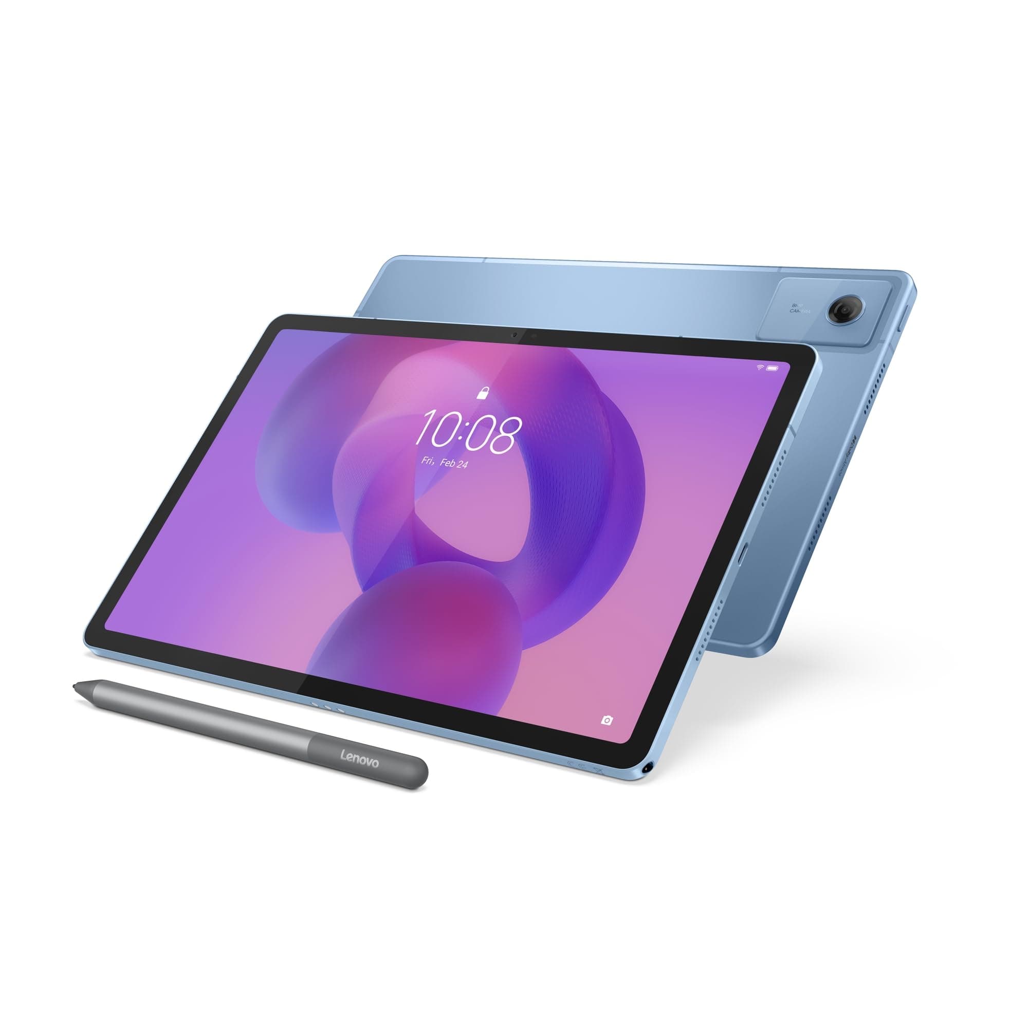 Lenovo Idea Tab Tablette | Écran LCD 11" 2,5K 16:10 | MediaTek Dimensity 6300 | 8 Go de RAM | Mémoire 128 Go | Android 15 | Bleu Polaire | avec Stylet