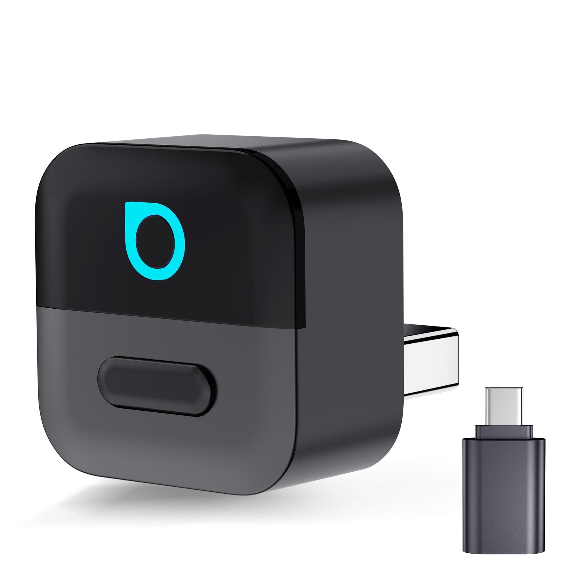 OTTOCAST Mini Pico, Novità 2026 Adattatore Wireless 2-in-1 CarPlay & Android Auto, Cambio Dispositivo con un Tocco, Plug & Play, WiFi 6 & Bluetooth 5.4, Connessione automatica per i Phone & Android
