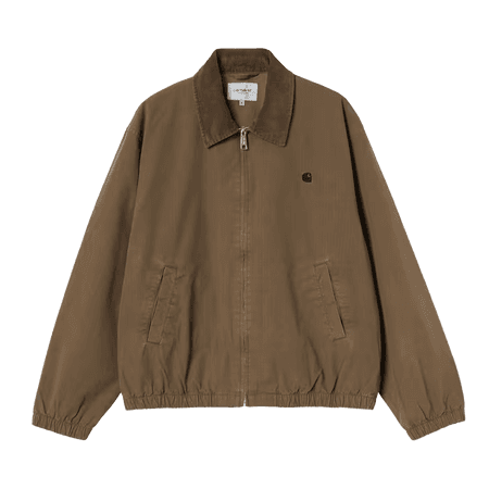 Madison Ripstop Jacket (dark beech / black)