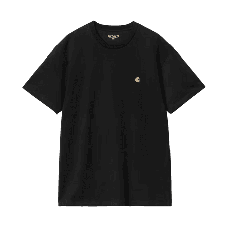 S/S Chase T-Shirt (schwarz / gold)