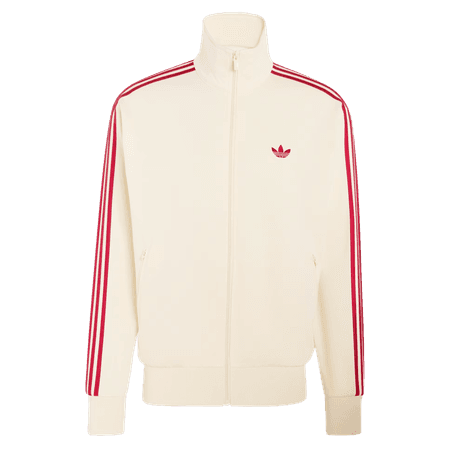 Firebird Track Jacket (warm vanilla / team victory red)